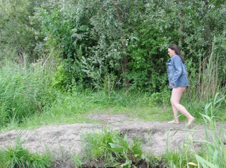 In den Baggersee Gepullert