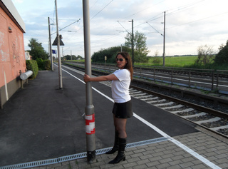 Am Bahnhof ganz Freizügig