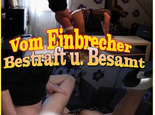 Vom Einbrecher Bestraft und Besamt